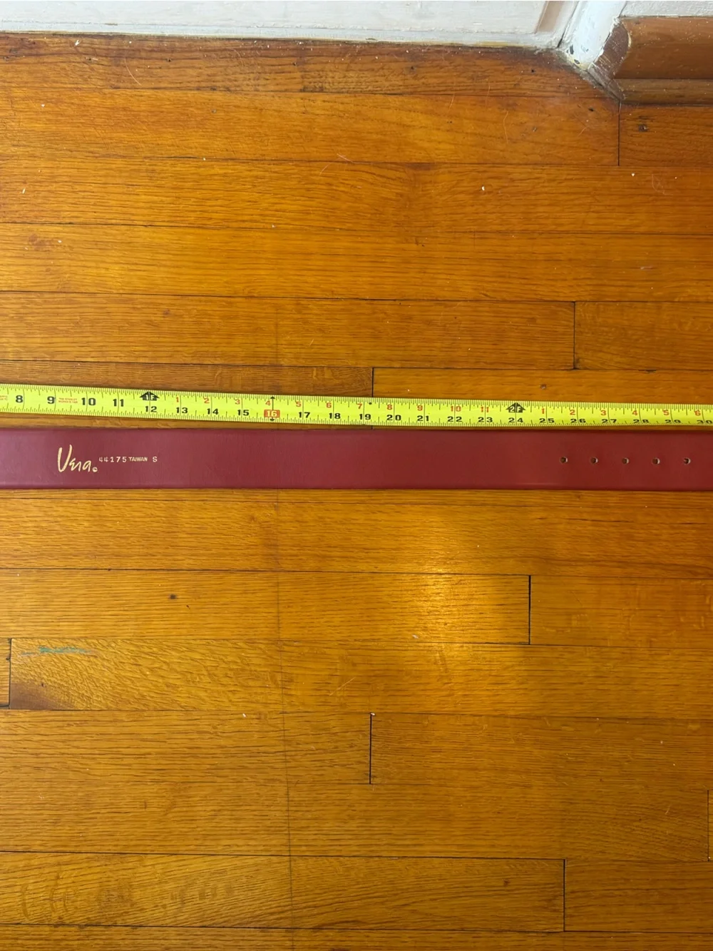 Vintage Vera Neumann Ladybug Leather Belt